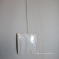 Lampe pendante carrée blanche décorative simple d&#39;hôtel de tissu d&#39;hôtel